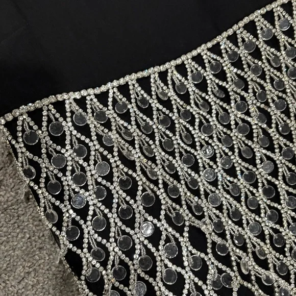 SIMKHAI Sallie Dress Size 4 $1,350.00 Embellished Beaded - Picture 11 of 16